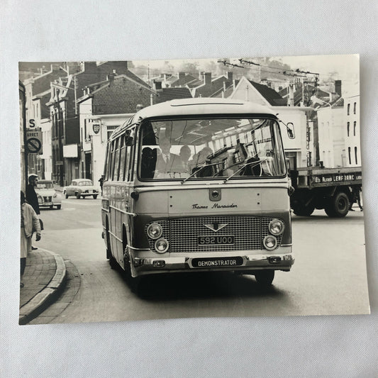 Vintage Thames Marauder 36 PSV Coach Bus Truck Photo Photograph 