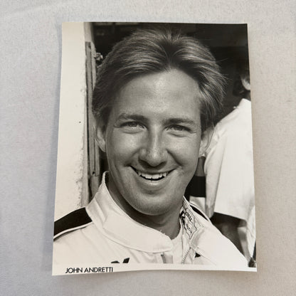 John Andretti Racing Driver Photo Photograph Print Porsche