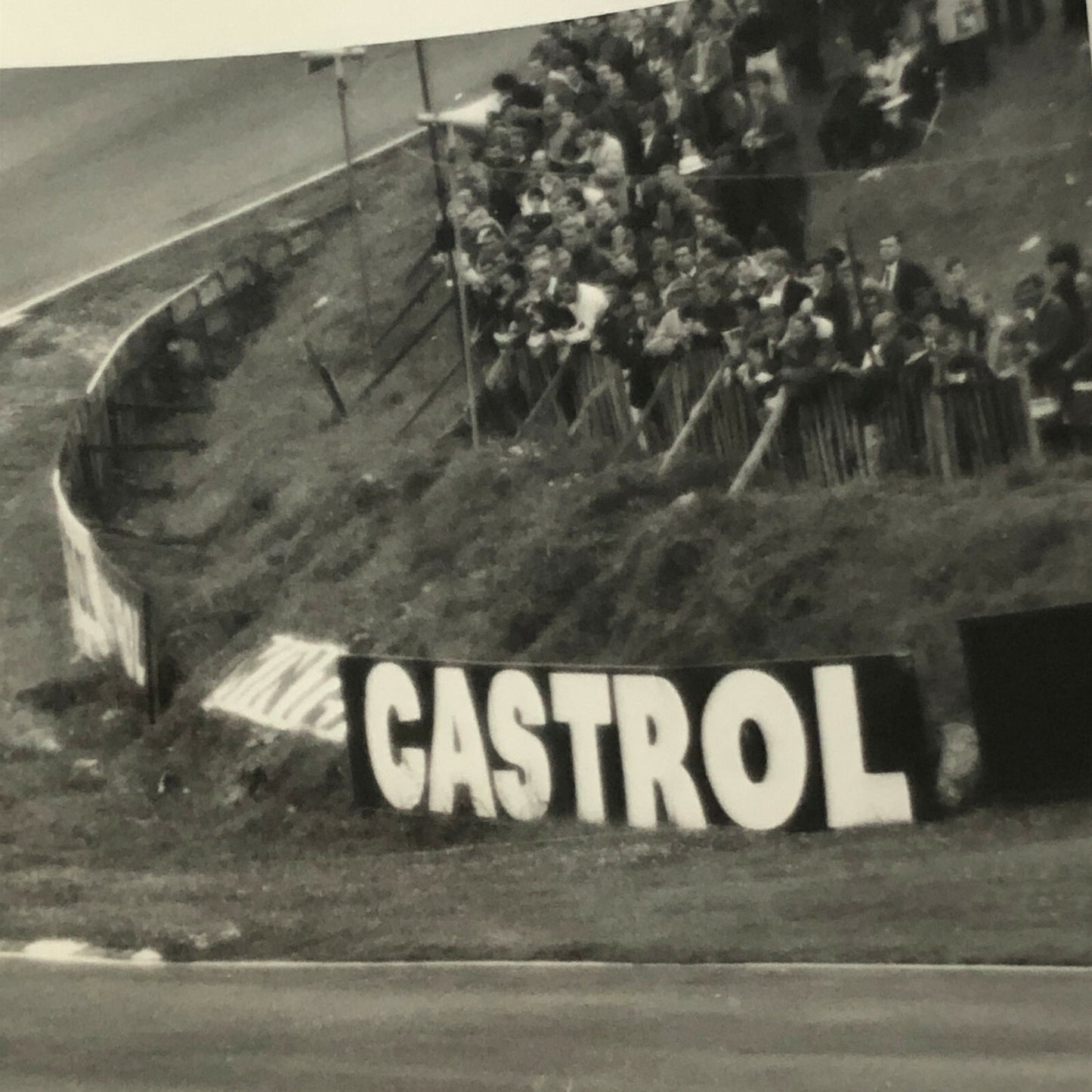 Vintage Grand Prix Car Racing Photo Photograph Print 