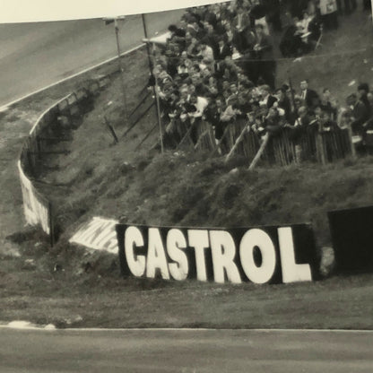 Vintage Grand Prix Car Racing Photo Photograph Print 