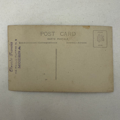 Carrozzeria Orlandi Car Automobile Photo Postcard Post Card RPPC A Orlandi