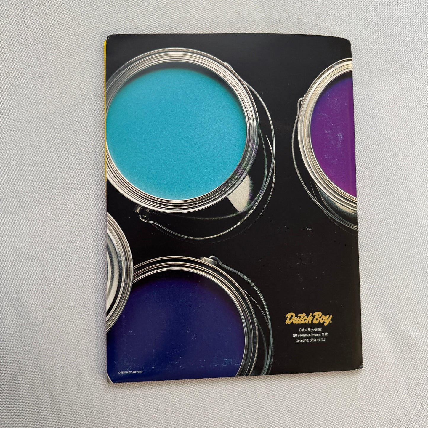 Arie Luyendyk 1990 Dutch Boy Paint CART Indy Racing Press Kit Brochure Photo