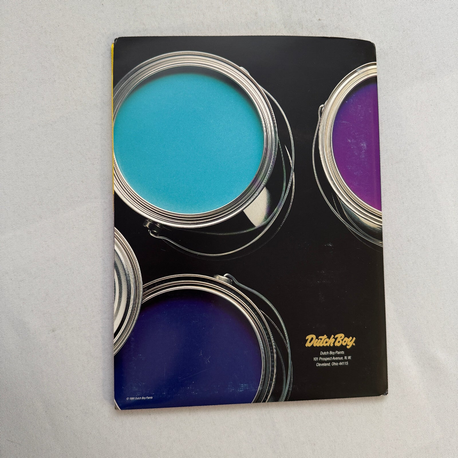 Arie Luyendyk 1990 Dutch Boy Paint CART Indy Racing Press Kit Brochure Photo