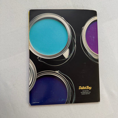 Arie Luyendyk 1990 Dutch Boy Paint CART Indy Racing Press Kit Brochure Photo