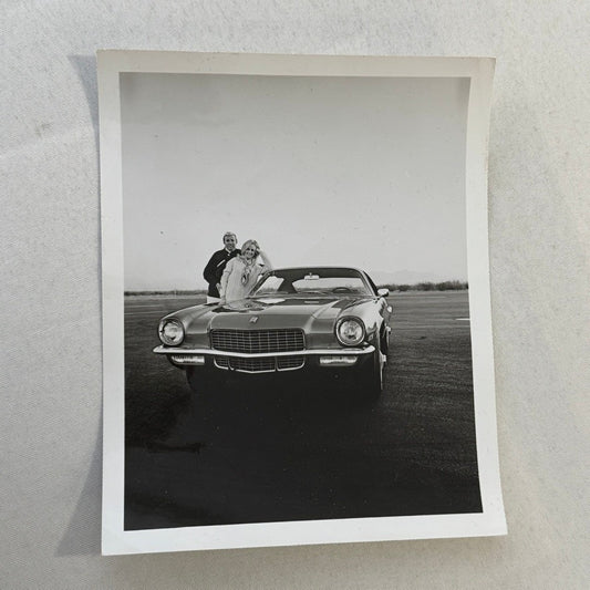 1970 Chevrolet Camaro Photo Photograph Print Vintage
