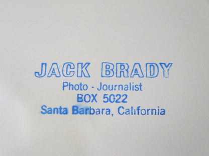 Vintage 1963 Morris Mini Minor Racing Photo Photograph Denise McLuggage Ireland 