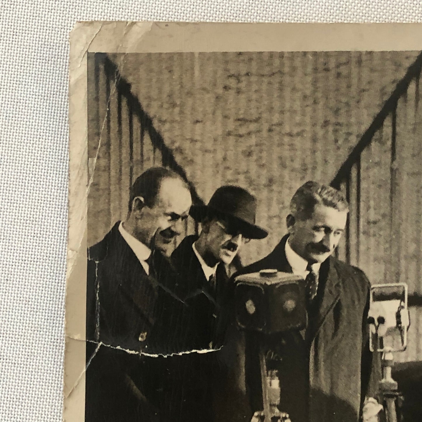 Press Photo Photograph Australian Aviator Pilot Bert Hinkler Record Flight