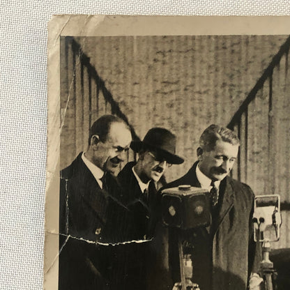 Press Photo Photograph Australian Aviator Pilot Bert Hinkler Record Flight