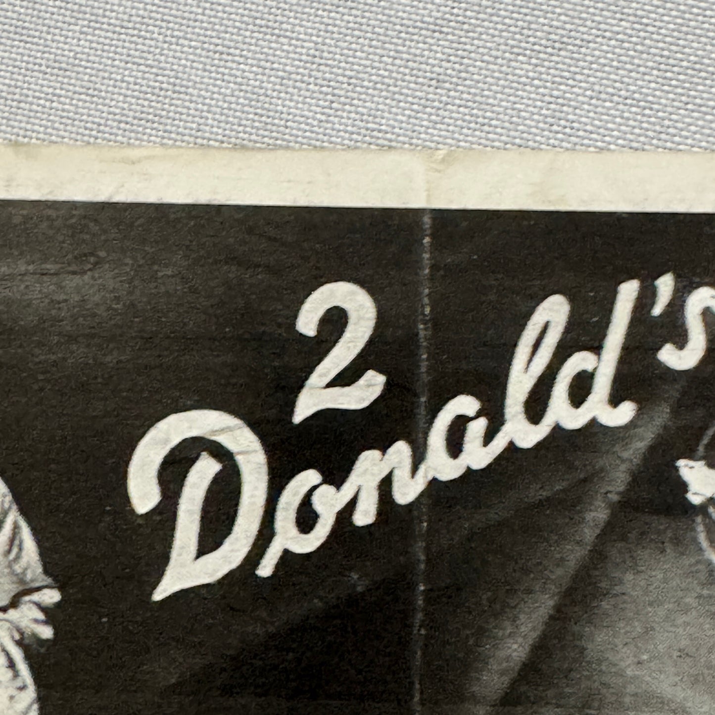 Circus Rollerskating Roller Skate Circus Act Flyer Advertising 2 Donalds