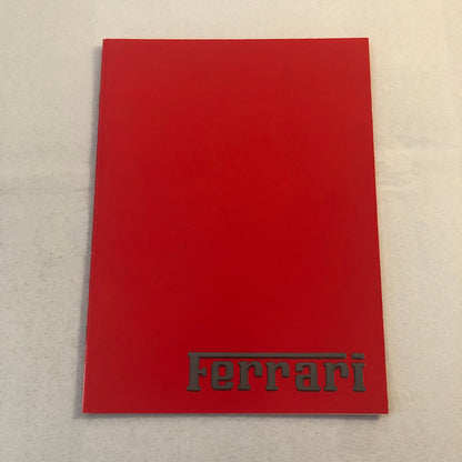 Ferrari Sales Brochure GTB GTS Turbo 328 Mondial 412 Testarossa F40 FRENCH TEXT