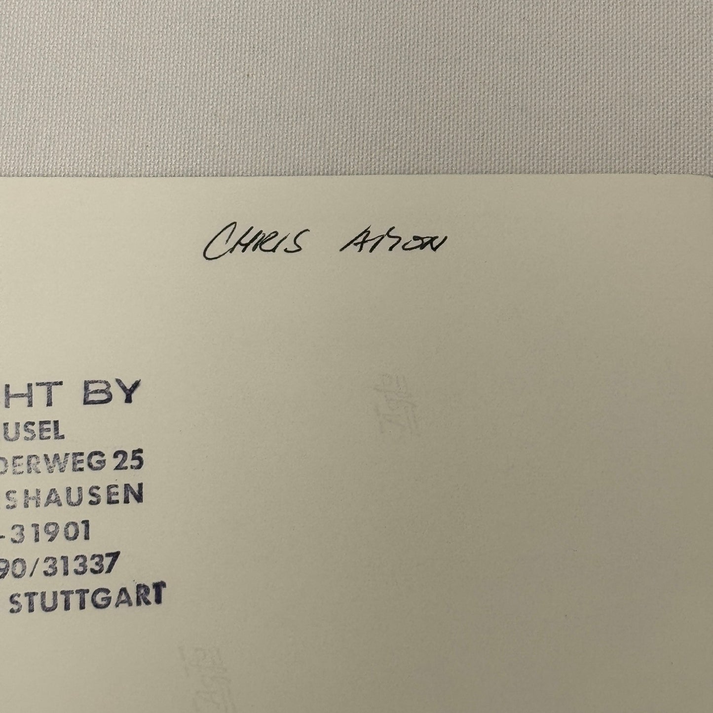 Vintage Racing Photo Chris Amon 1972 Spanish Grand Prix Race Motorsport