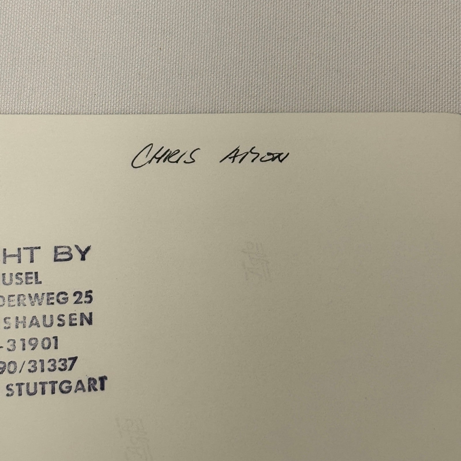 Vintage Racing Photo Chris Amon 1972 Spanish Grand Prix Race Motorsport