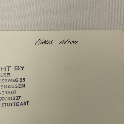 Vintage Racing Photo Chris Amon 1972 Spanish Grand Prix Race Motorsport