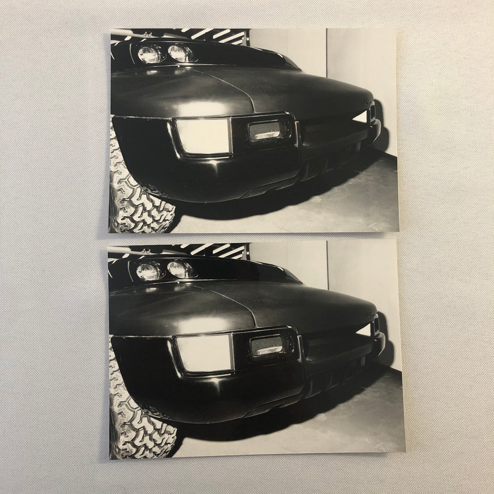 IAD Hunter International Automotive Design Concept Car Photo Photograph Lot of 7