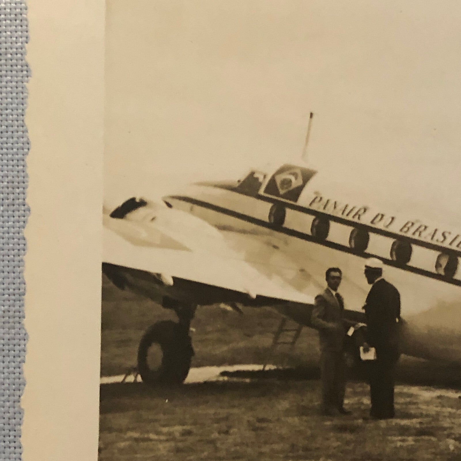 Panair Do Brasil Aircraft Airplane Plane Photo Photograph Brazil Brazilian
