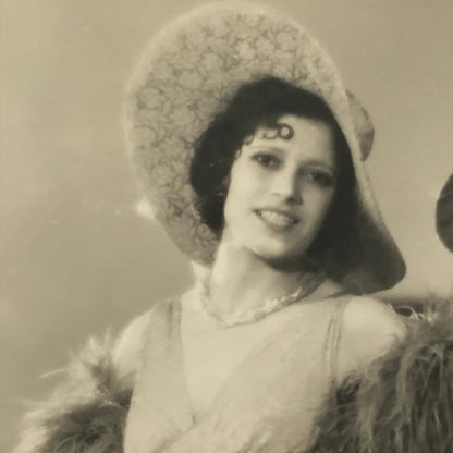 Circus Performer Dancer Acrobat Photo Photograph Print Vintage Les Chadwick