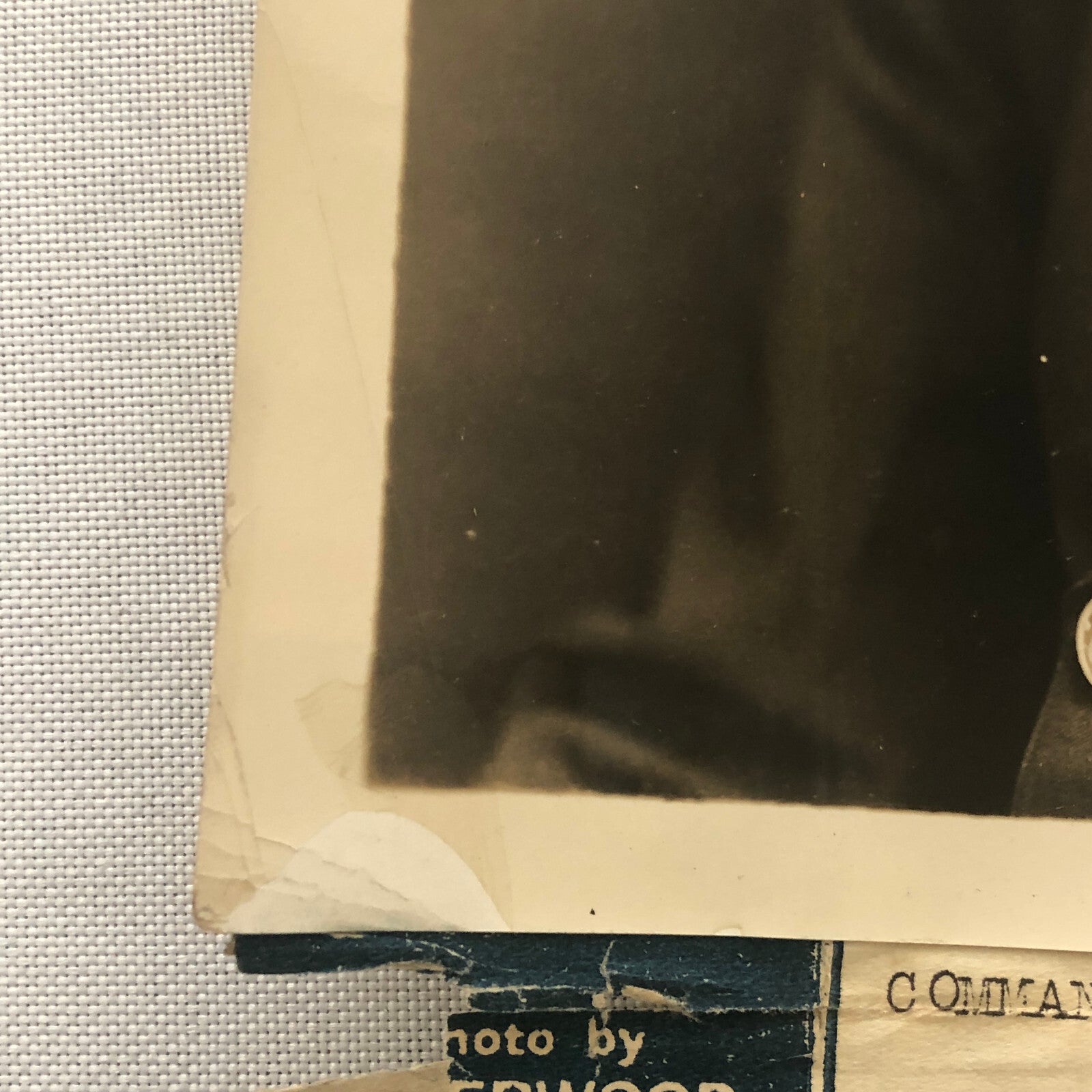 Military Navy Press Photo Photograph President Herbert Hover Doctor Physician