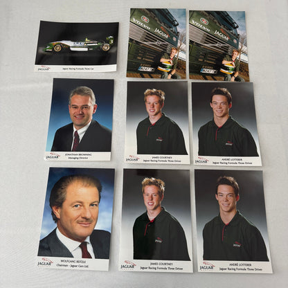 2001 Jaguar Racing Press Kit Formula 3 Formula One F1 Photos Eddie Irvine
