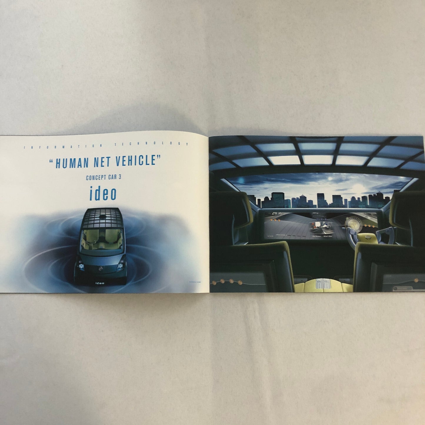 Nissan Tokyo Motor Show Brochure Catalog JDM Fairlady Z GT-R Concept + 2001