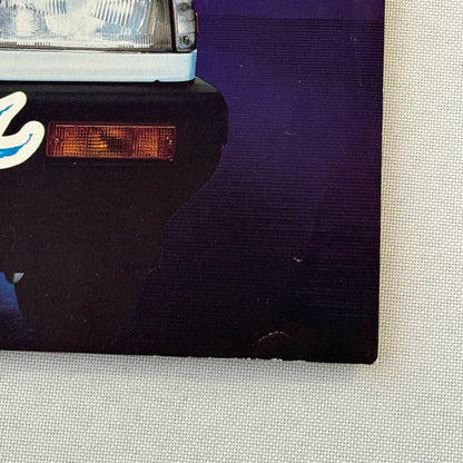 1987 Suzuki Forsa Car Sales Brochure Catalog Forsa Turbo GL GA