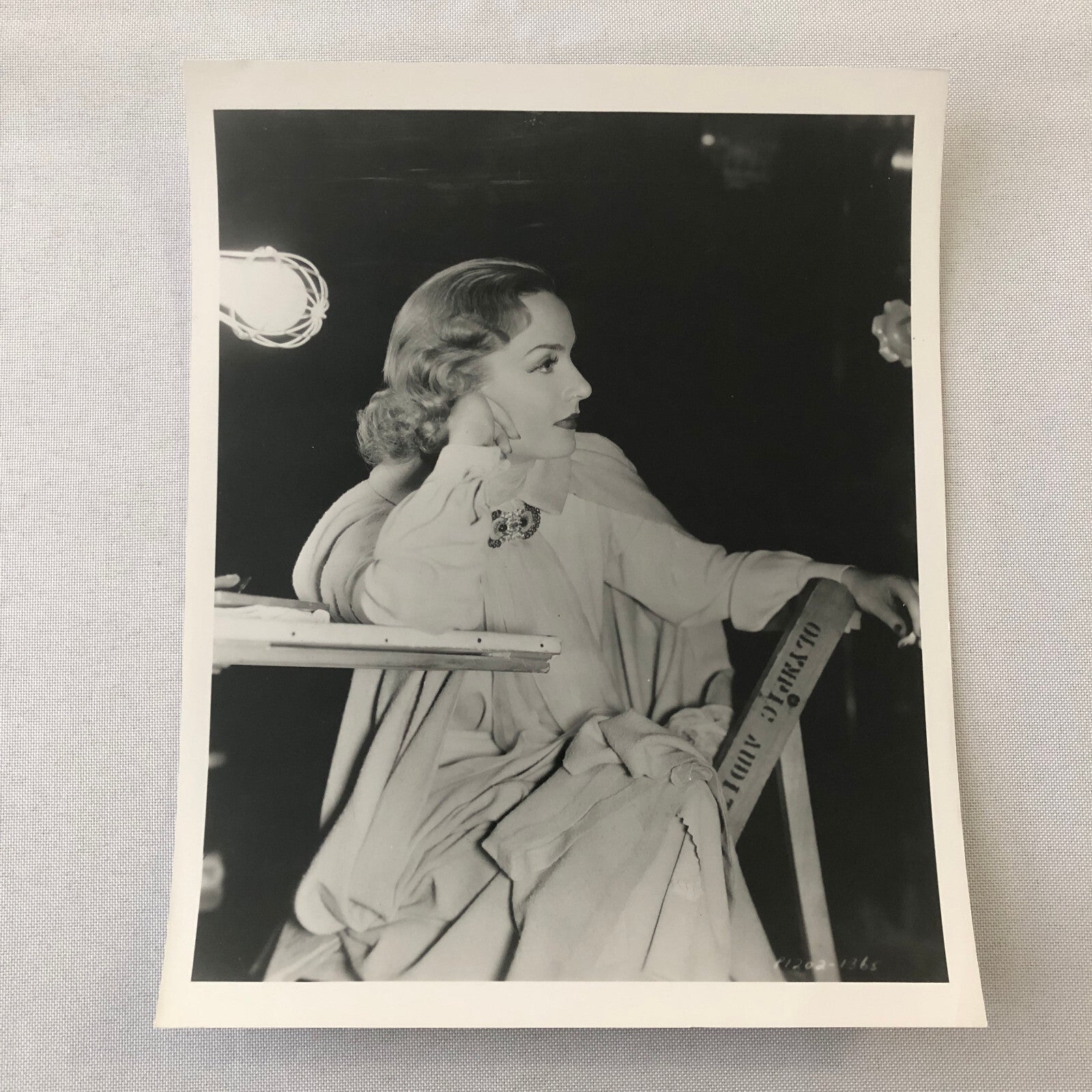 Carole Lombard Vintage Actress Photo Photograph Print Modern Print