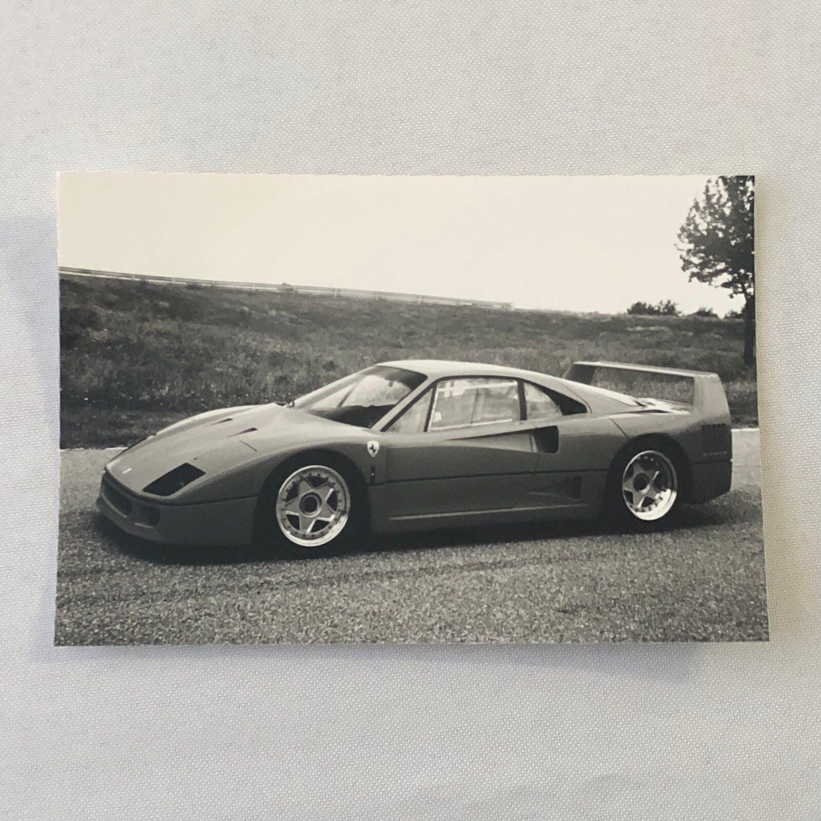 1987 Pininfarina Press Kit Ferrari F40 Alfa Romeo 164 Cadillac Allante Peugeot