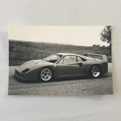 1987 Pininfarina Press Kit Ferrari F40 Alfa Romeo 164 Cadillac Allante Peugeot