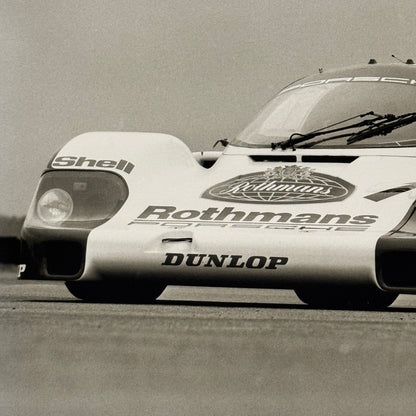 Porsche Rothmans Racing Car Photo Photograph Print 962 Groupe C