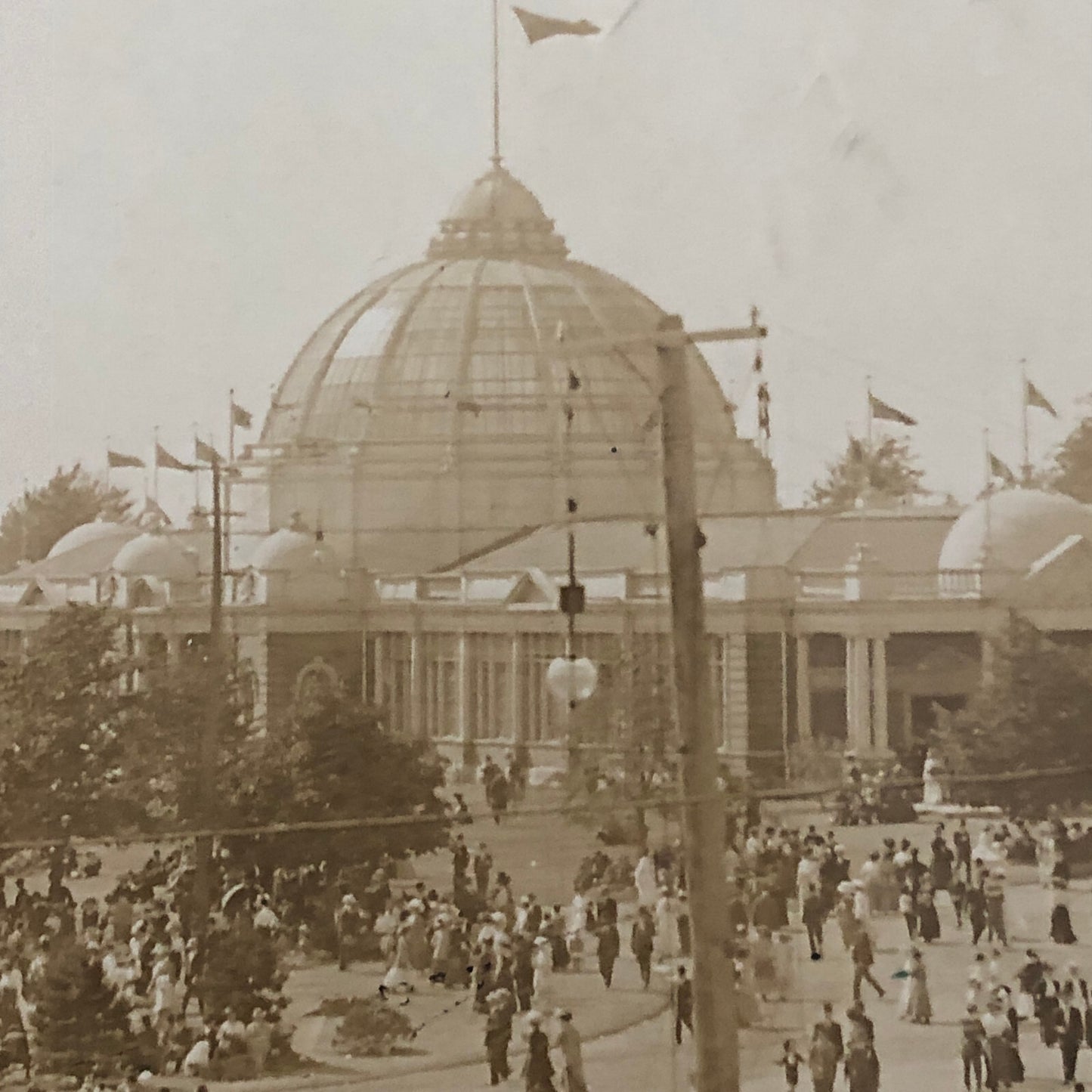 Antique CNE Canadian National Exhibition Pringle and Booth Photo Photograph