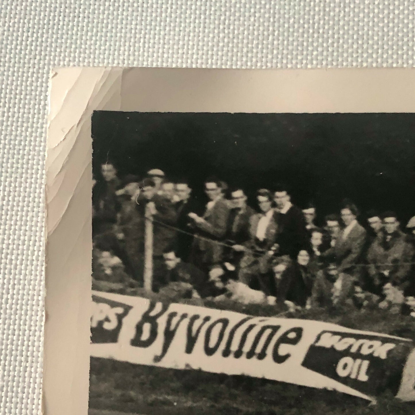 Vintage 1959 Racing Photo Photograph Driver Stirling Moss Jack Brabham Oulton