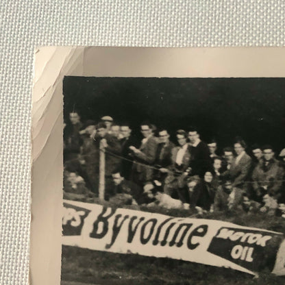 Vintage 1959 Racing Photo Photograph Driver Stirling Moss Jack Brabham Oulton