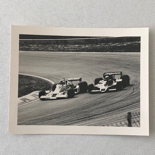 James Hunt Racing Driver Formula One F1 Car Photo Photograph Print
