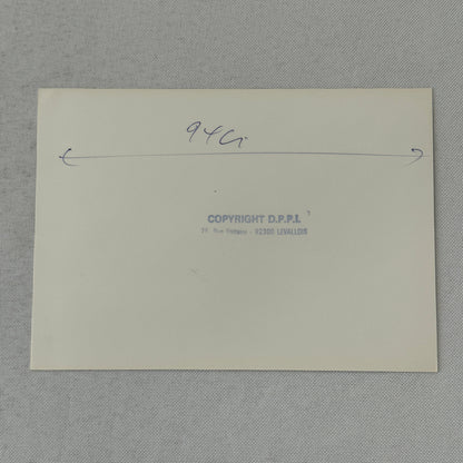 1980 Rallye Monte Carlo Press Photo Photograph DPPI Fiat 131 Abarth Car