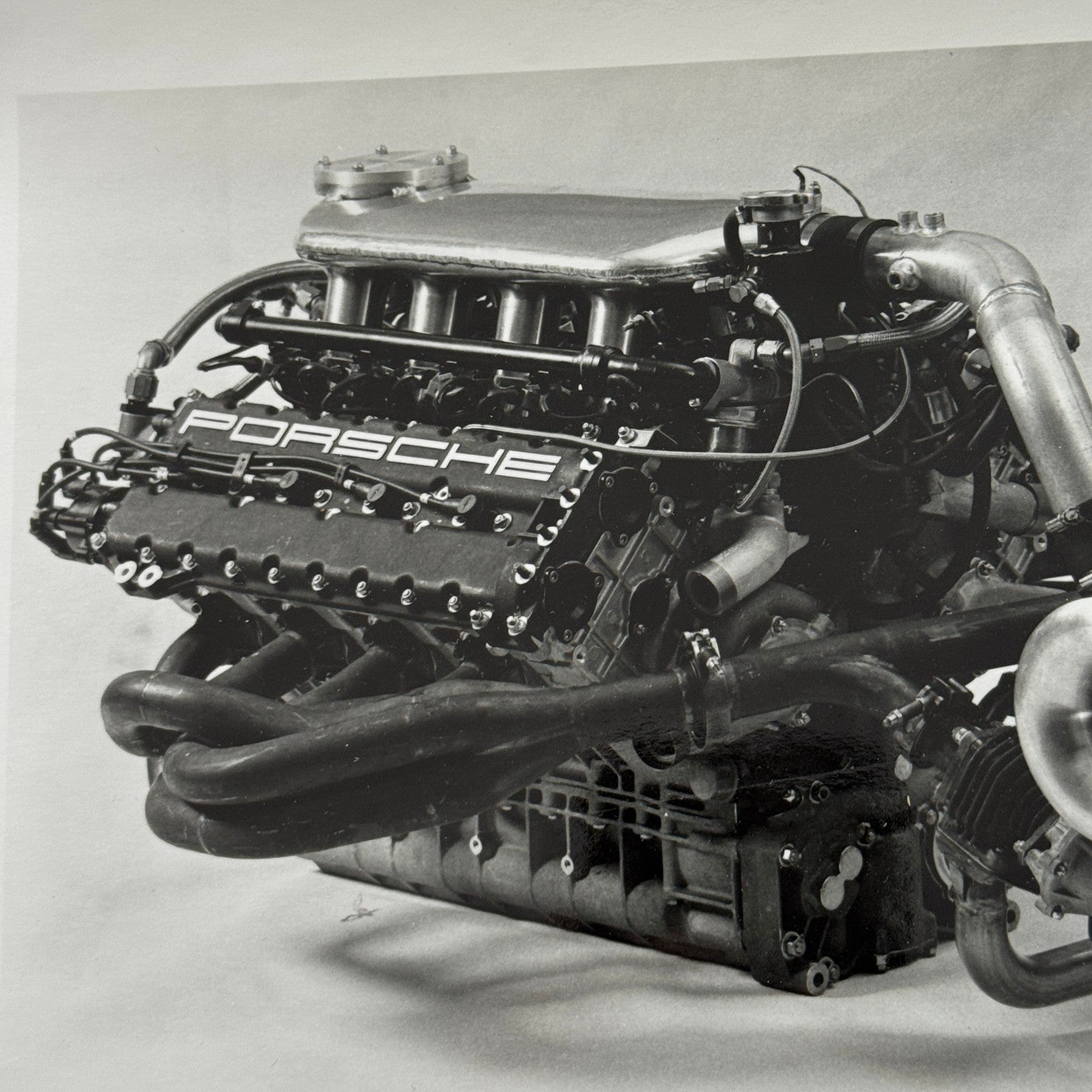 Porsche Quaker State Indy Racing Car Engine Factory Press Photo Photograph Print