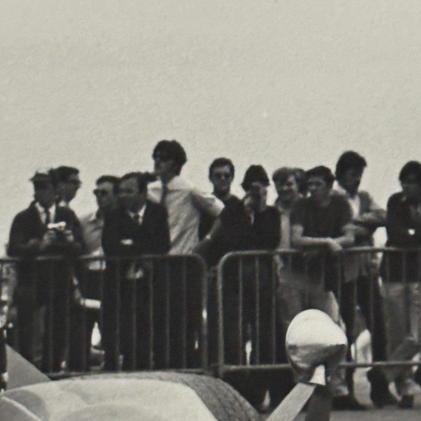 Vintage Racing Photo Denny Hulme McLaren 1969 British Grand Prix Photograph