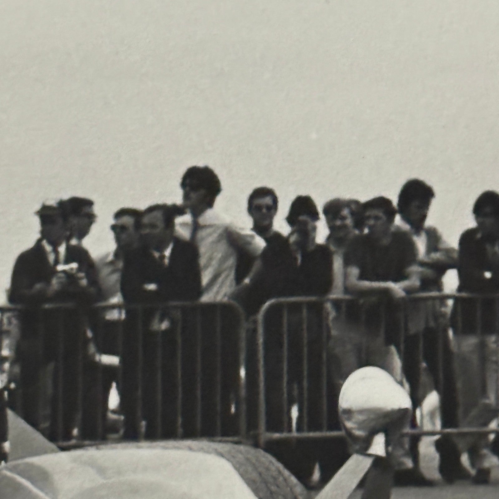 Vintage Racing Photo Denny Hulme McLaren 1969 British Grand Prix Photograph