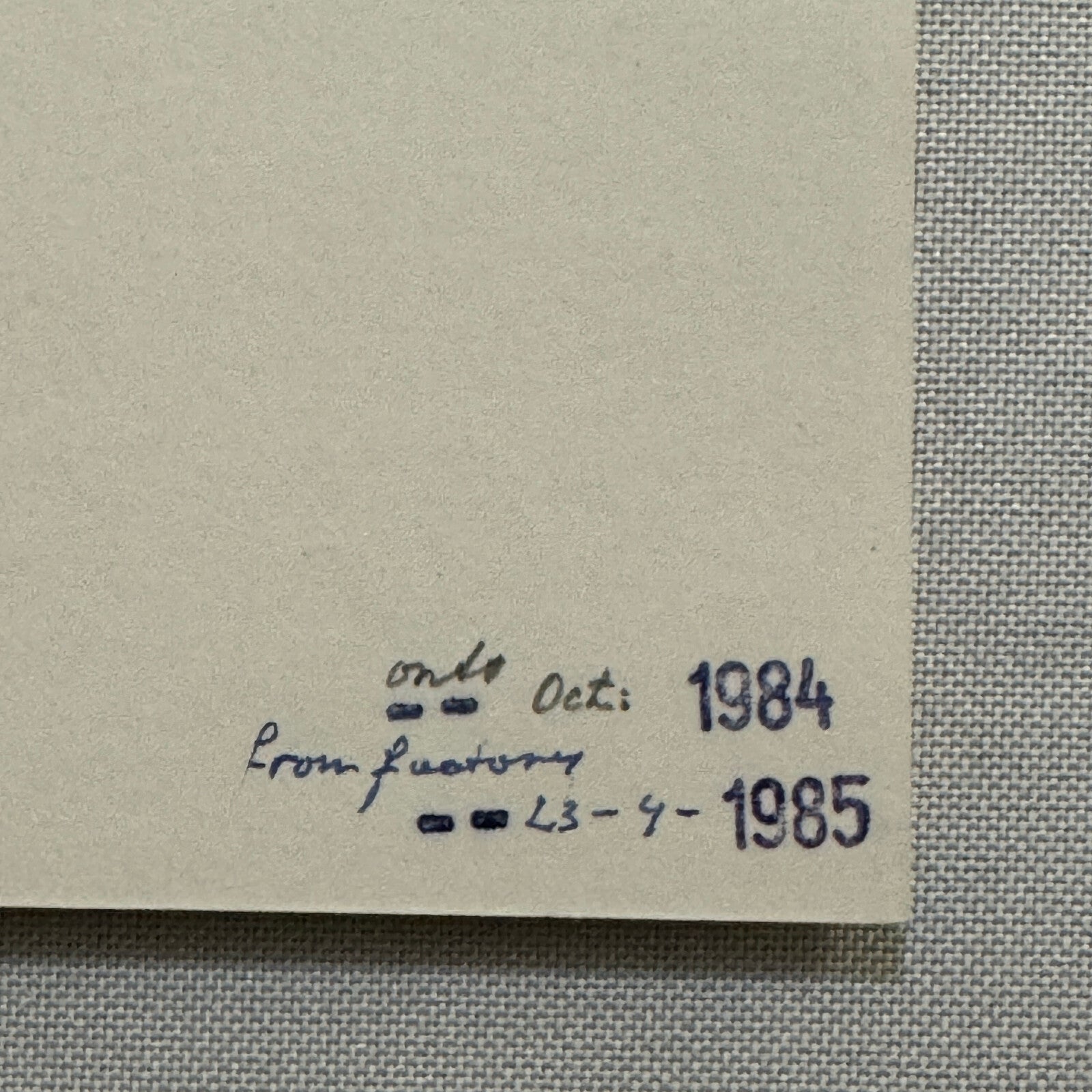 Bertone X19 Sales Sheet Brochure Mini Poster Fiat X1/9