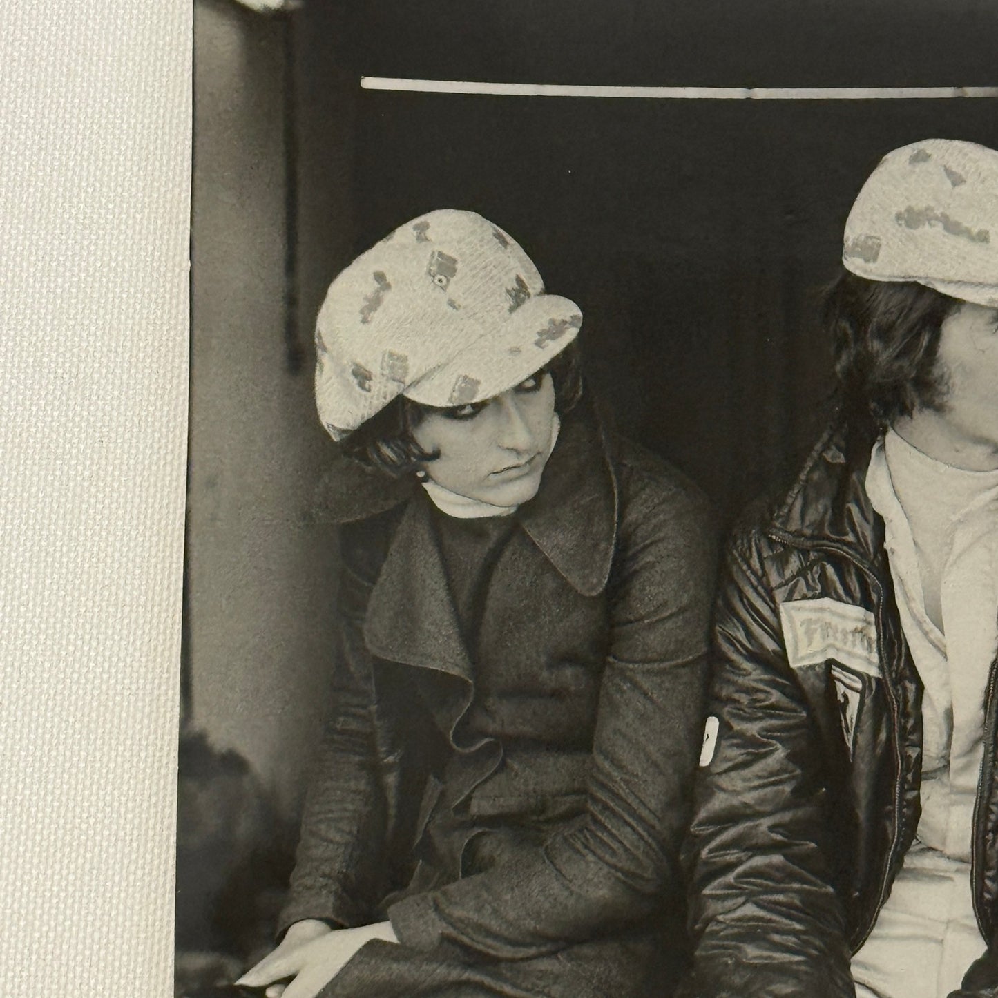 Vintage Racing Photo 1971 Madrix F2 Race Driver Arturo Merzario Motorsport