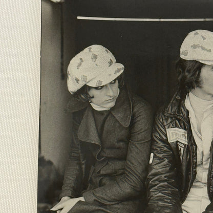 Vintage Racing Photo 1971 Madrix F2 Race Driver Arturo Merzario Motorsport