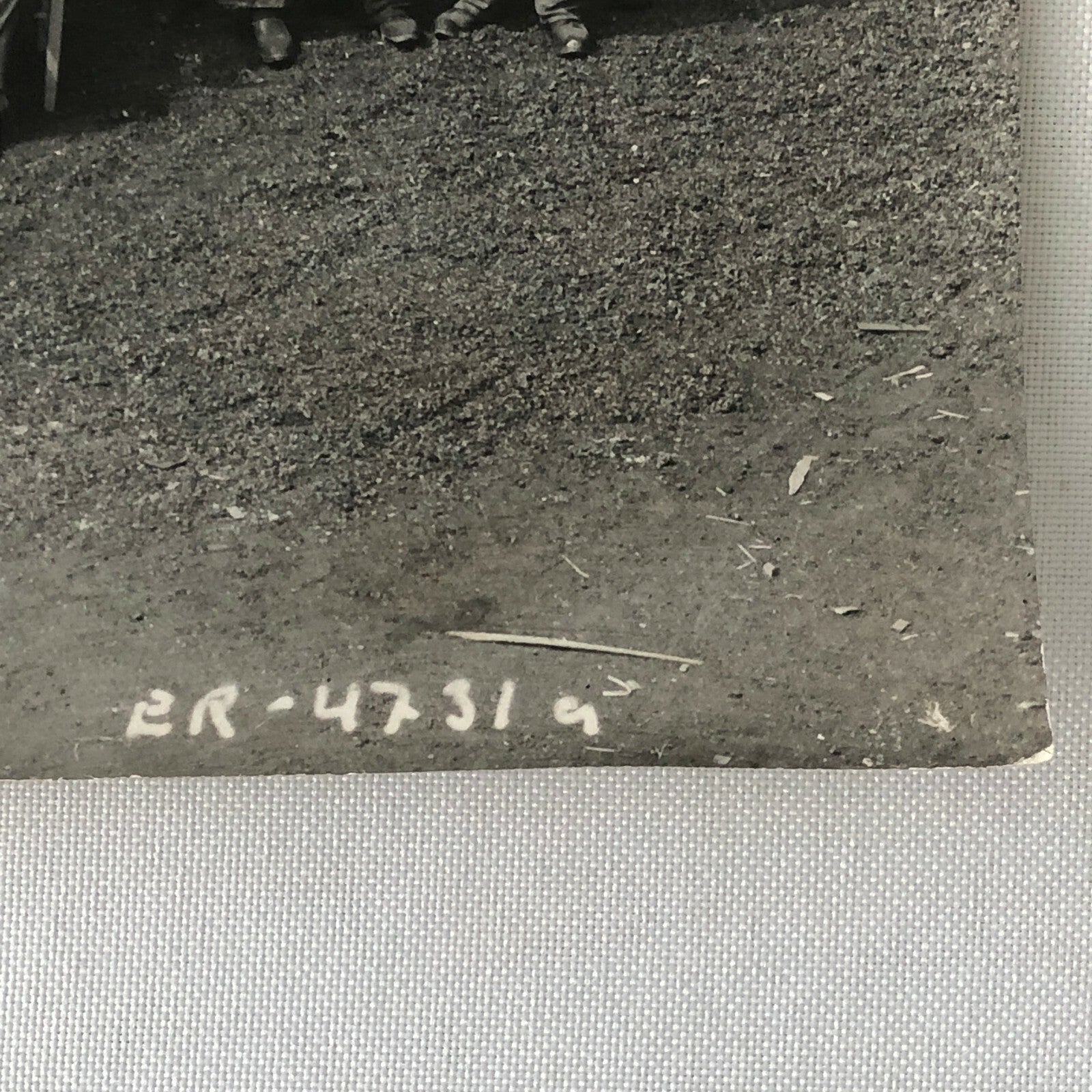 Antique Vintage Factory Company Industrial Workers Photograph ERGO Trailer