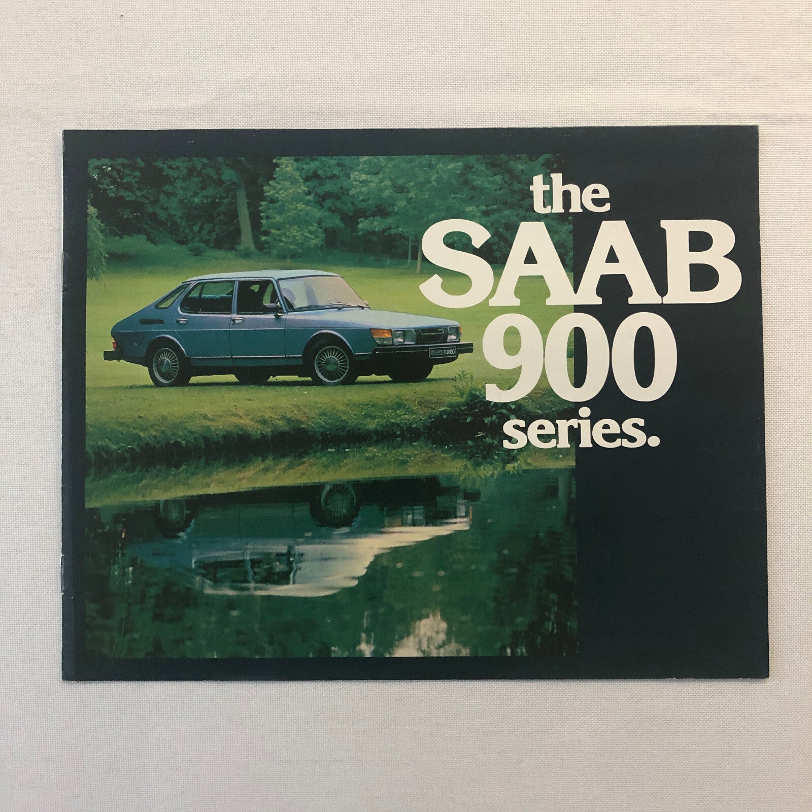 1979 Saab 900 Series Car Sales Brochure Catalog GLE Turbo EMS Vintage