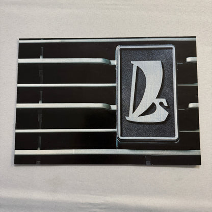 Lada Nova 1300 1300 L Car Sales Brochure Catalog Advertising German Text Vintage