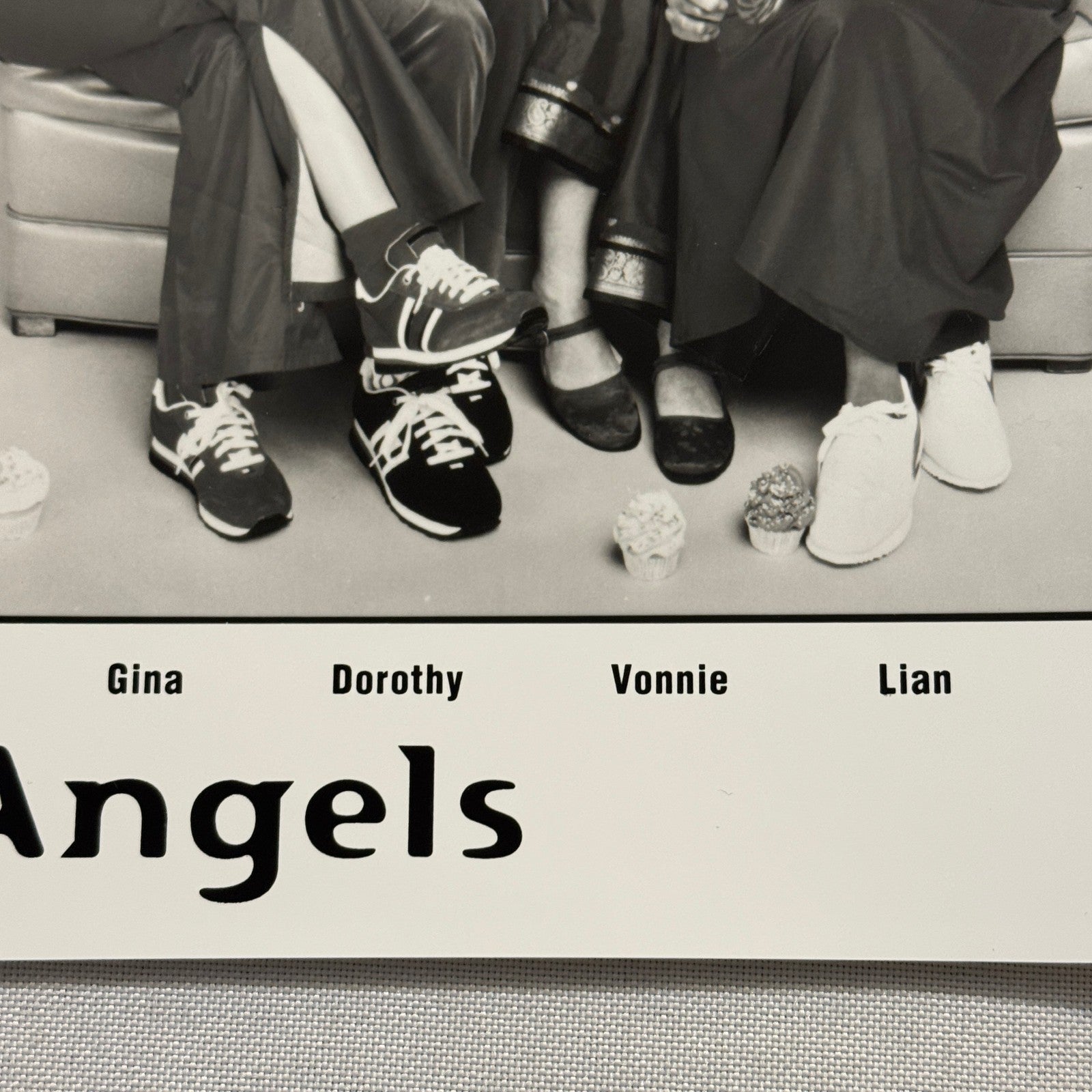 R Angels Music Publicity Press Photo Photograph R&B Band Group 1999