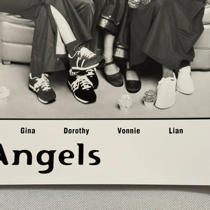 R Angels Music Publicity Press Photo Photograph R&B Band Group 1999