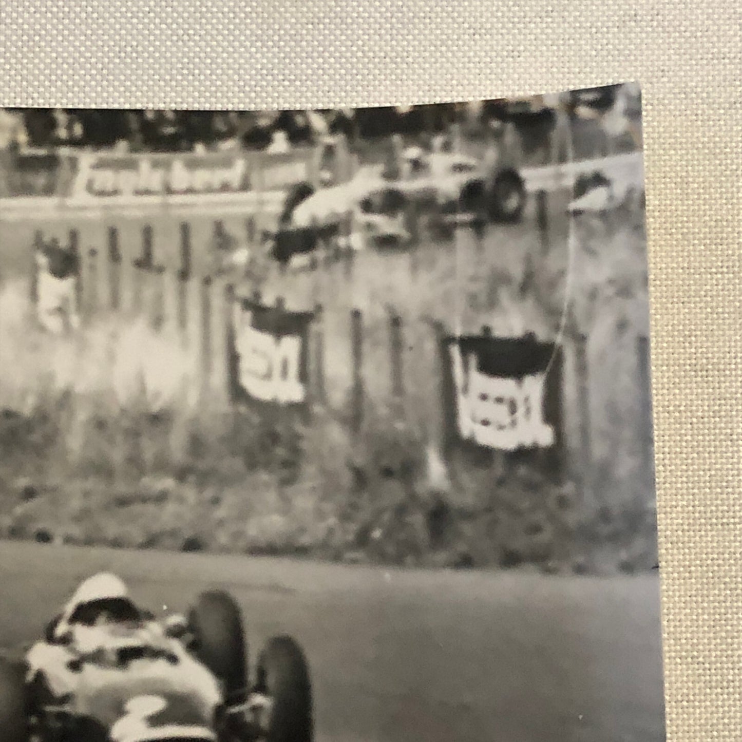 1963 German Grand Prix Racing Press Photo Photograph 