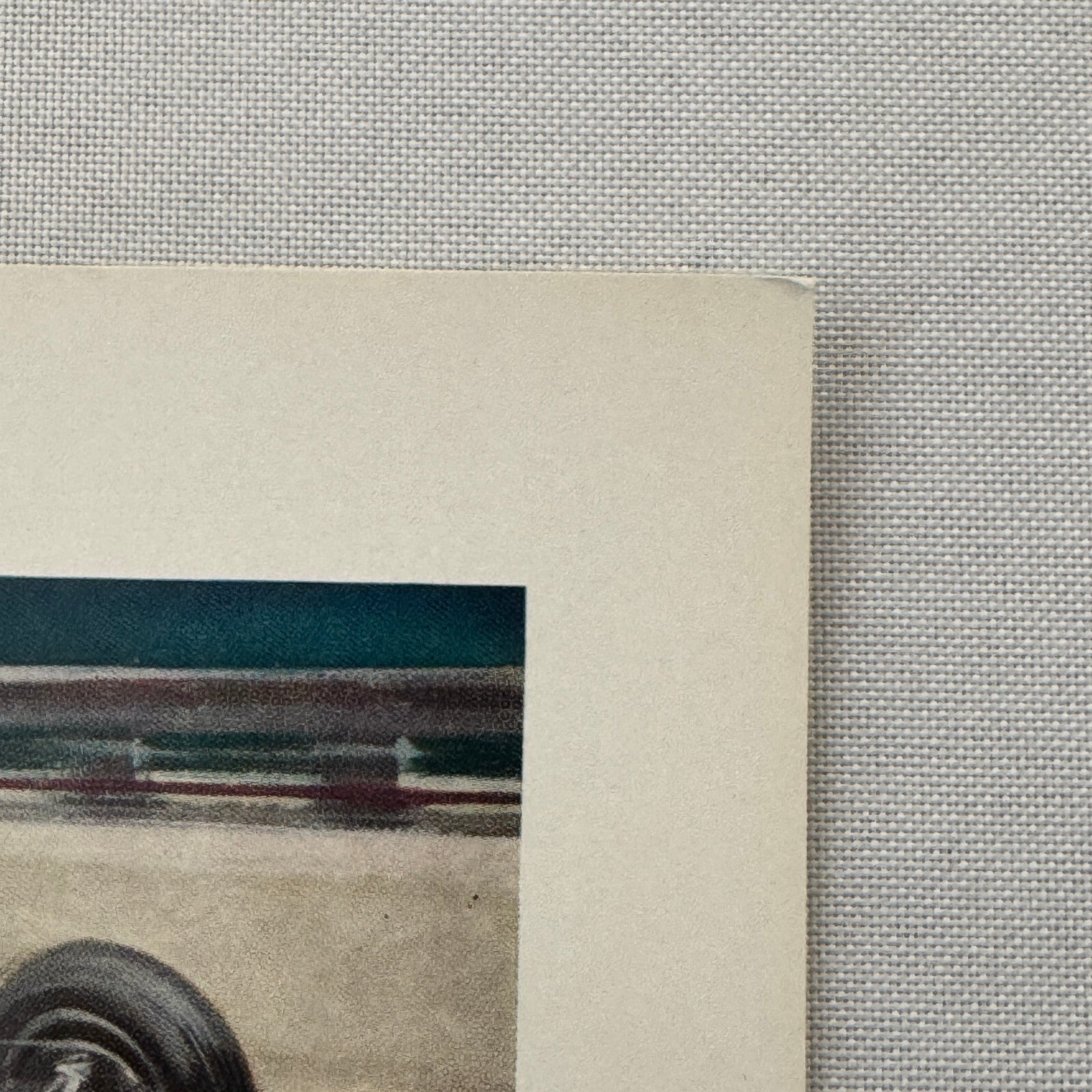Graham Hill BRM Racing Car 1961 Italian Grand Prix Monza Illustration Print