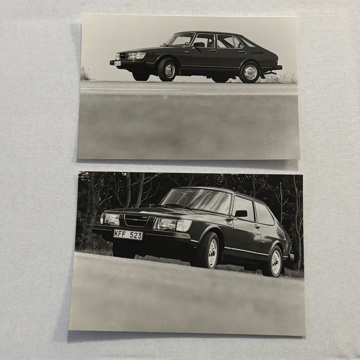 1980 Saab Factory Press Kit Brochure Photos Saab 900 99 Turbo EMS FRENCH