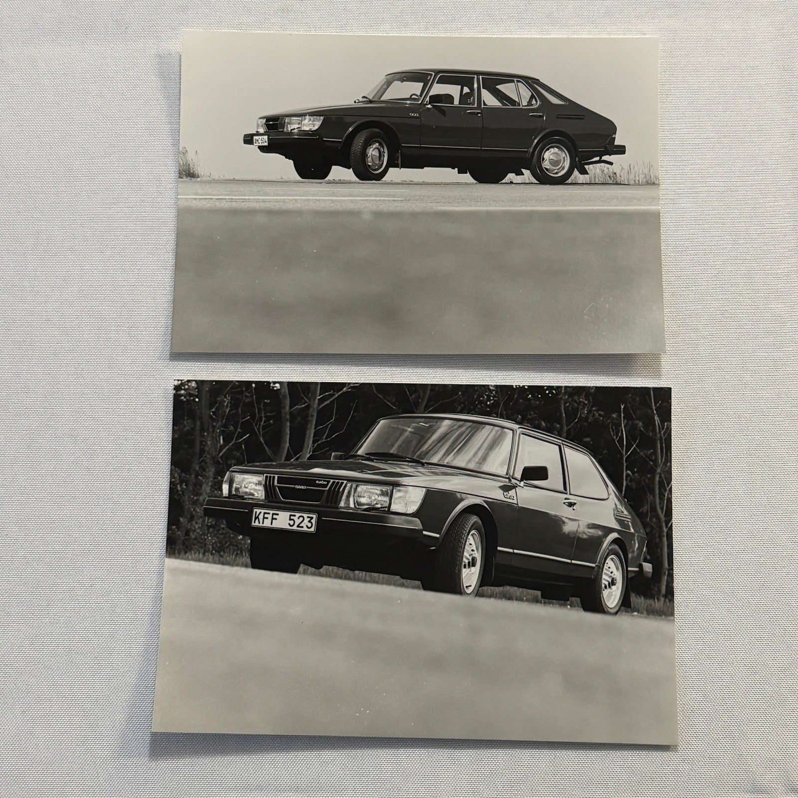 1980 Saab Factory Press Kit Brochure Photos Saab 900 99 Turbo EMS FRENCH