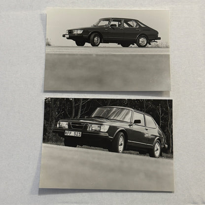 1980 Saab Factory Press Kit Brochure Photos Saab 900 99 Turbo EMS FRENCH