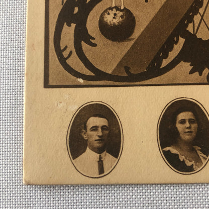 Circus Performer Balancing Acrobat Act Postcard Post Card Vintage Leyghtons